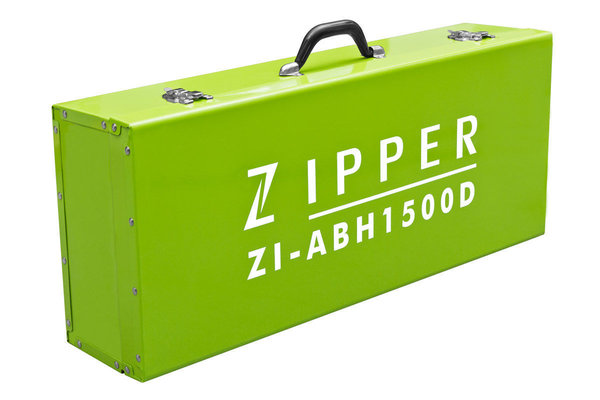 Zipper ZI-ABH1500D Abbruchhammer Stemmhammer 1900 Schläge 2er Meiselset