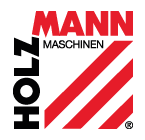 Holzmann Maschinenschraubstock M120 für Tischbohrmaschine, Säulenbohrmaschine