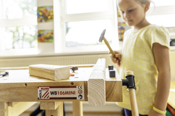 Holzmann Kinderwerkbank WB106MINI unser Sondermodell für Kinder Lagernd!