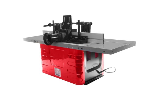 Holzmann Tischfräsmaschine Tafelfräse TFM610V 230V inklusive 3 Spannzangen 6, 8, 12 mm