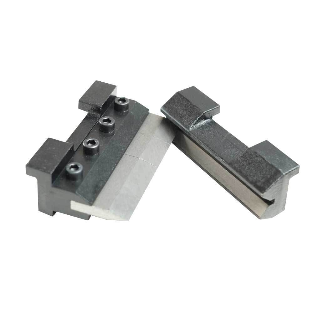 Abkantbacken Biegebacken 200mm für Schraubstock Magnete Abkanten Biegen 02312 