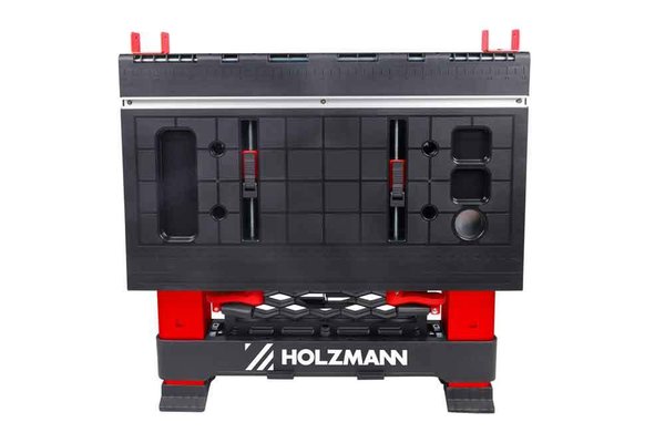 Holzmann WST100SOLID - Werkbank Spanntisch, max 350kg Beladung, Werkzeuglose Spannvorrichtung